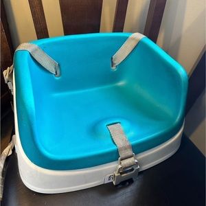 VGUC Ingenuity smart clean toddler booster seat. 2 available. One blue one grey